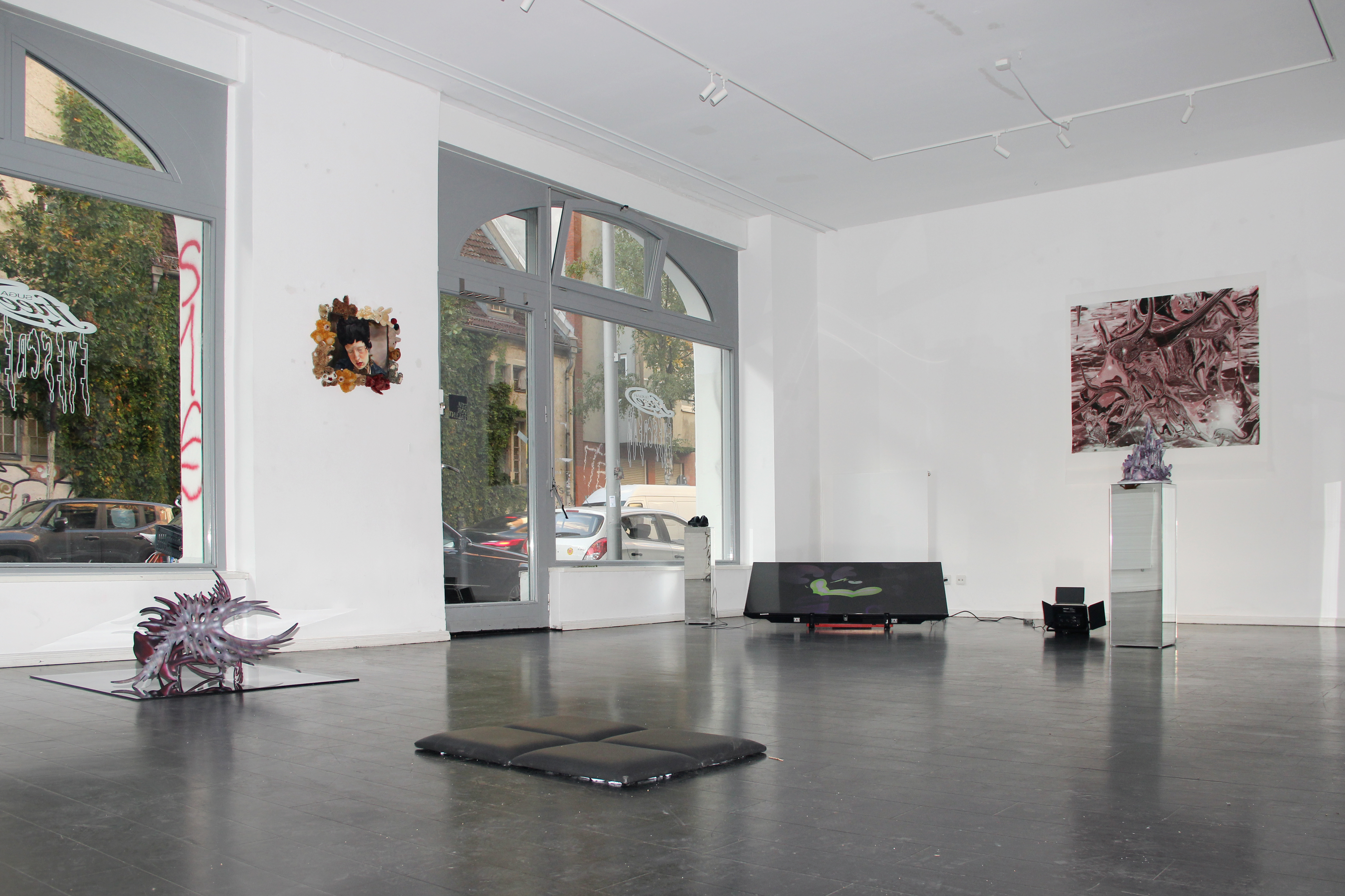 UNTITLED Berlin gallery space